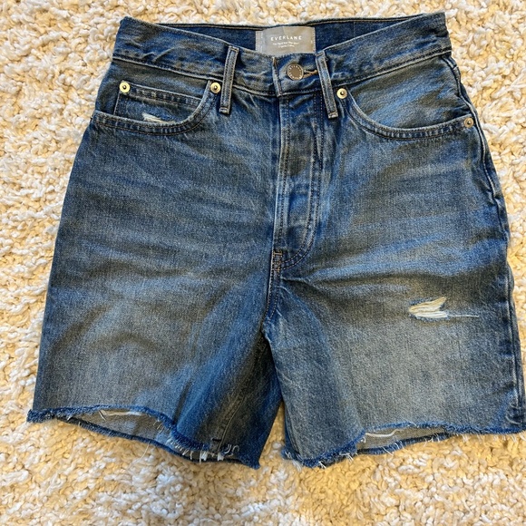 NWT Everlane The Way High Jean Short - Picture 2 of 4